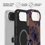 Burga iPhone Air -kuori, Tough MagSafe Velvet Night