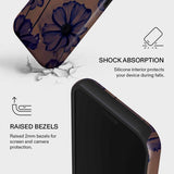 Burga iPhone 17 Pro Tough MagSafe -kuori Velvet Night