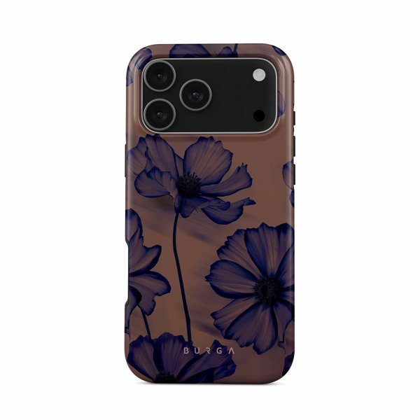 Burga iPhone 17 Pro Max -suojakuori Tough MagSafe Velvet Night