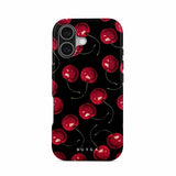 Burga iPhone 17 -suojakuori Tough MagSafe Cherrybomb