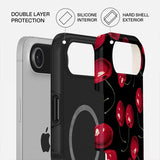 Burga iPhone Air -kuori Tough MagSafe Cherrybomb