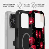 Burga iPhone 17 Pro Max kuori Tough MagSafe Cherrybomb