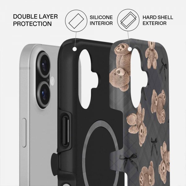 Burga iPhone 17 -kuoret Tough MagSafe BFF