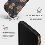 Burga iPhone Air -kuori, Tough MagSafe BFF