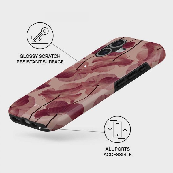 Burga iPhone 17 Tough MagSafe -suojakuori Tender Kiss