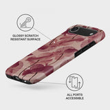 Burga iPhone Air Tough MagSafe -suojakuori Tender Kiss