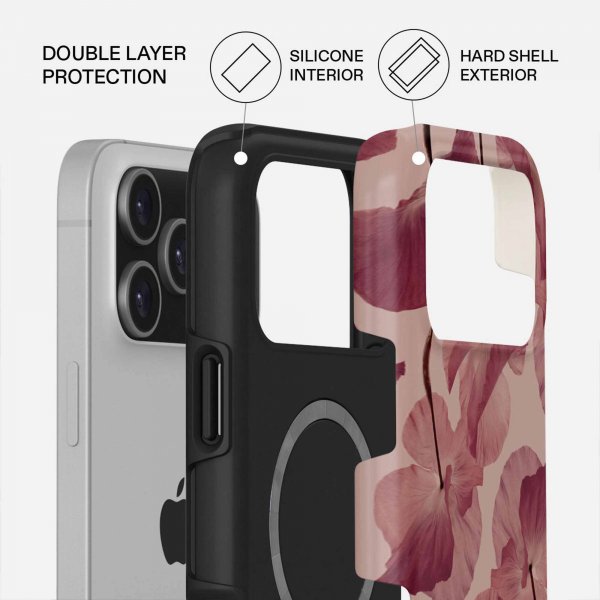 Burga iPhone 17 Pro Tough MagSafe -kuori Tender Kiss