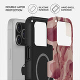 Burga iPhone 17 Pro Max -suojakuori Tough MagSafe Tender Kiss