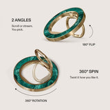 Burga Pidike MagSafe-puhelinrengas Emerald Pool