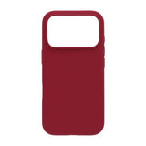 Rvelon iPhone 17 Pro Max Silikonikuori MagSafe Punainen