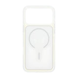 iPhone 17 Pro Max Kuori Bumper MagSafe Valkoinen