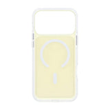 iPhone 17 Pro Max Kuori Bumper MagSafe Valkoinen