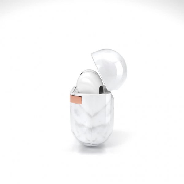 Richmond & Finch AirPods Pro -kuoret White Marble