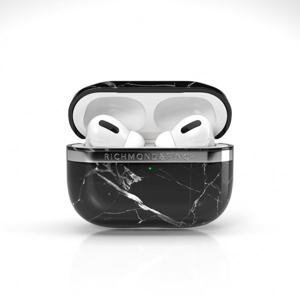 Richmond & Finch AirPods Pro -kuoret, Black Marble
