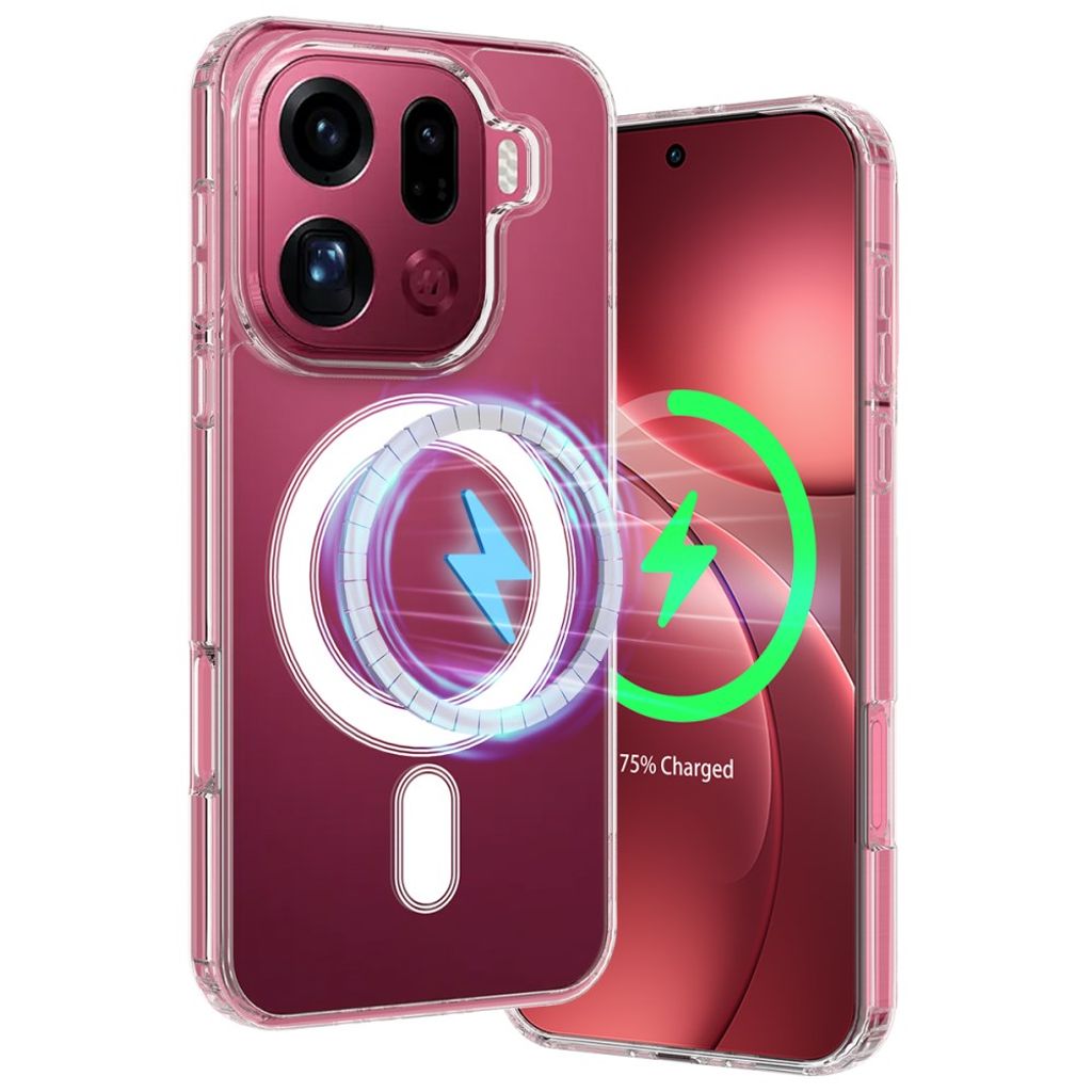 Oppo Find X9 Pro Kuori MagSafe Kirkas