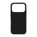 Rvelon iPhone 17 Pro Max Silikonikuori MagSafe Musta