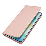 Dux Ducis Samsung Galaxy A17/Galaxy A18 Kotelo Skin Pro Series Vaaleanpunainen