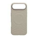 iPhone Air -suojakuori silikonia MagSafe beige
