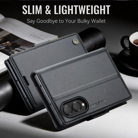 CaseMe Samsung Galaxy Z Fold 8 Kotelo 023 Series Musta