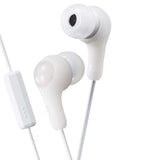 JVC-kuulokkeet FX7M Gumy Plus In-Ear Mic valkoinen