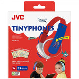 JVC Kuulokkeet KD7 Lapsille On-Ear 85dB Punainen