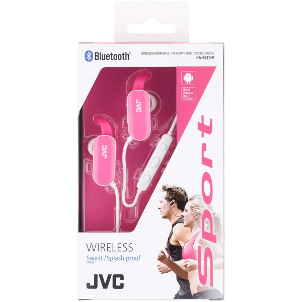 JVC Kuulokkeet EBT5 Langattomat In-Ear Vaaleanpunainen