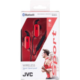 JVC-kuulokkeet EBT5 langattomat in-ear punaiset