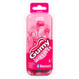 JVC FX9BT Gumy In-Ear-kuulokkeet, langattomat, mikrofonilla, vaaleanpunaiset
