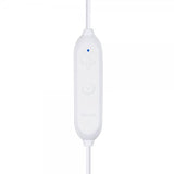 JVC FX9BT Gumy In-Ear -langattomat kuulokkeet mikrofonilla, valkoinen