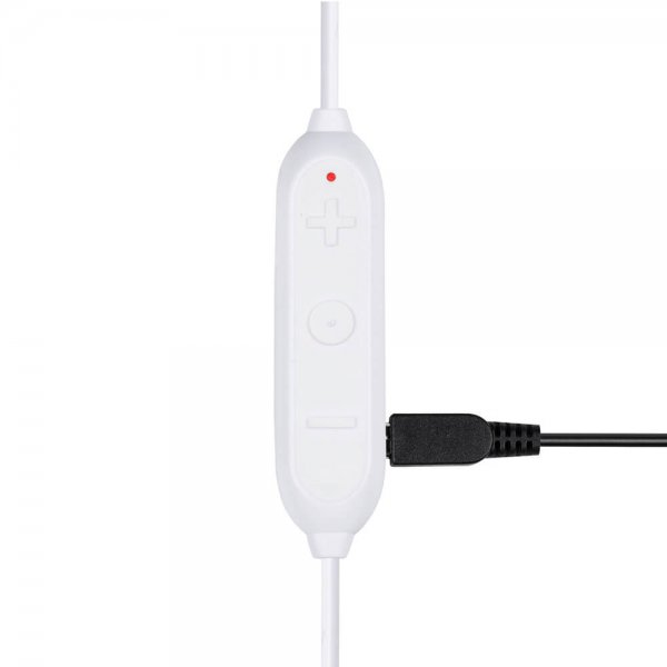 JVC FX9BT Gumy In-Ear -langattomat kuulokkeet mikrofonilla, valkoinen