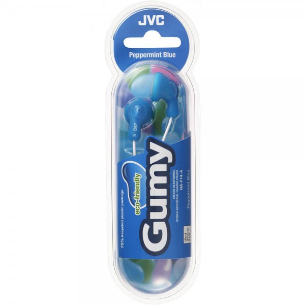JVC Kuulokkeet F14 Gumy In-Ear Sininen