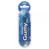 JVC Kuulokkeet F14 Gumy In-Ear Sininen