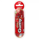 JVC Gumy In-Ear -kuulokkeet F14, punainen