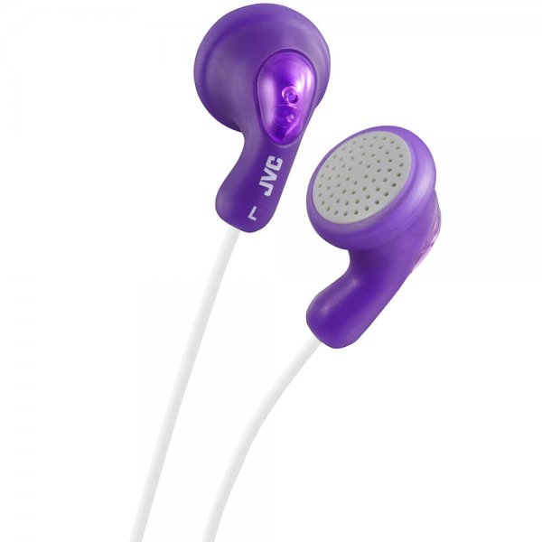 JVC Kuulokkeet F14 Gumy In-Ear Violetti