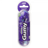 JVC Kuulokkeet F14 Gumy In-Ear Violetti