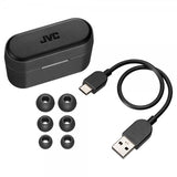 JVC Kuulokkeet In-Ear True Wireless Stix HA-A9T Musta
