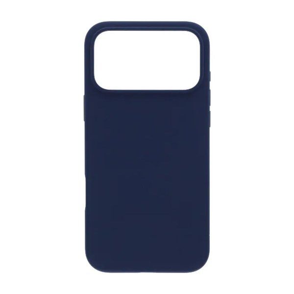 Rvelon iPhone 17 Pro Max Silikon MagSafe -kuori, tummansininen