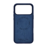 Rvelon iPhone 17 Pro Max Silikon MagSafe -kuori, tummansininen