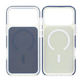 iPhone 17 Pro Max Kuori Bumper MagSafe Sininen