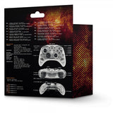 Deltaco Gaming Langaton Ohjain Nintendo Switchille Läpinäkyvä RGB