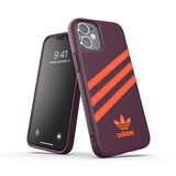 Adidas iPhone 12 Mini Kuori Moulded Case Maroon