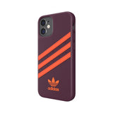Adidas iPhone 12 Mini Kuori Moulded Case Maroon