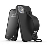 Adidas iPhone 12 Mini Kuori Käsikahvakuori Musta