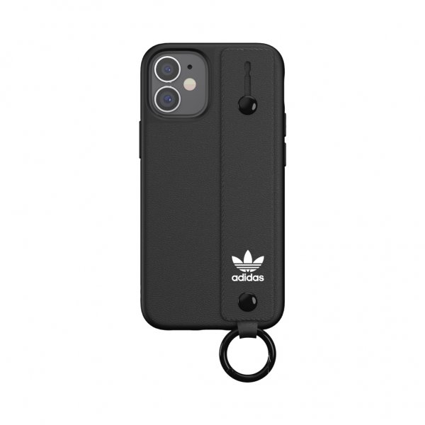 Adidas iPhone 12 Mini Kuori Käsikahvakuori Musta
