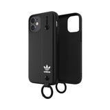 Adidas iPhone 12 Mini Kuori Käsikahvakuori Musta