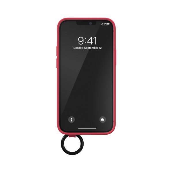 Adidas iPhone 12 Mini Kuori Hand Strap Case Rosa