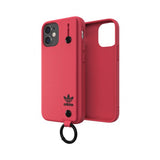 Adidas iPhone 12 Mini Kuori Hand Strap Case Rosa