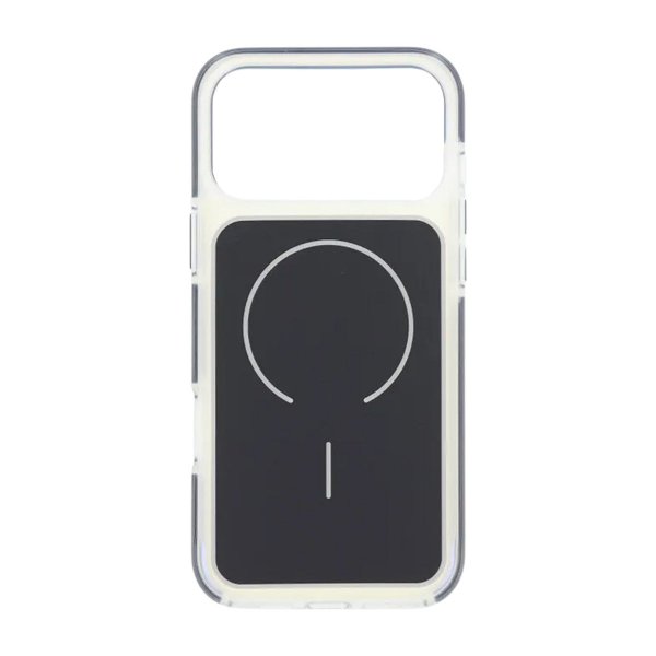 iPhone 17 Pro Max Kuori Bumper MagSafe Musta