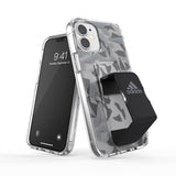 Adidas iPhone 12 Mini Kuori SP Grip Case Harmaa