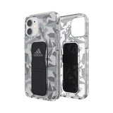 Adidas iPhone 12 Mini Kuori SP Grip Case Harmaa